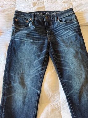 American Eagle Outfitters Medium Wash Skinny Jeans